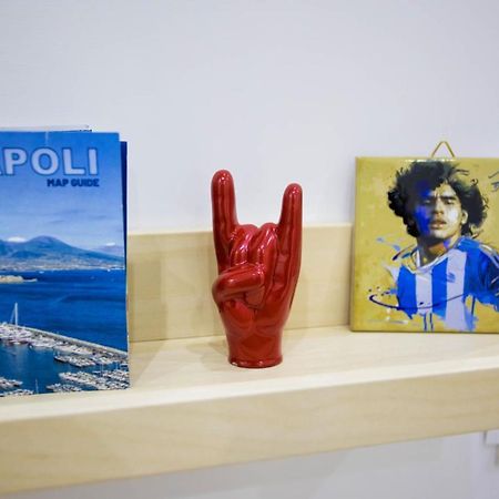 Casa Pelusa: Apartment Near Maradona Murales Nápoly Kültér fotó