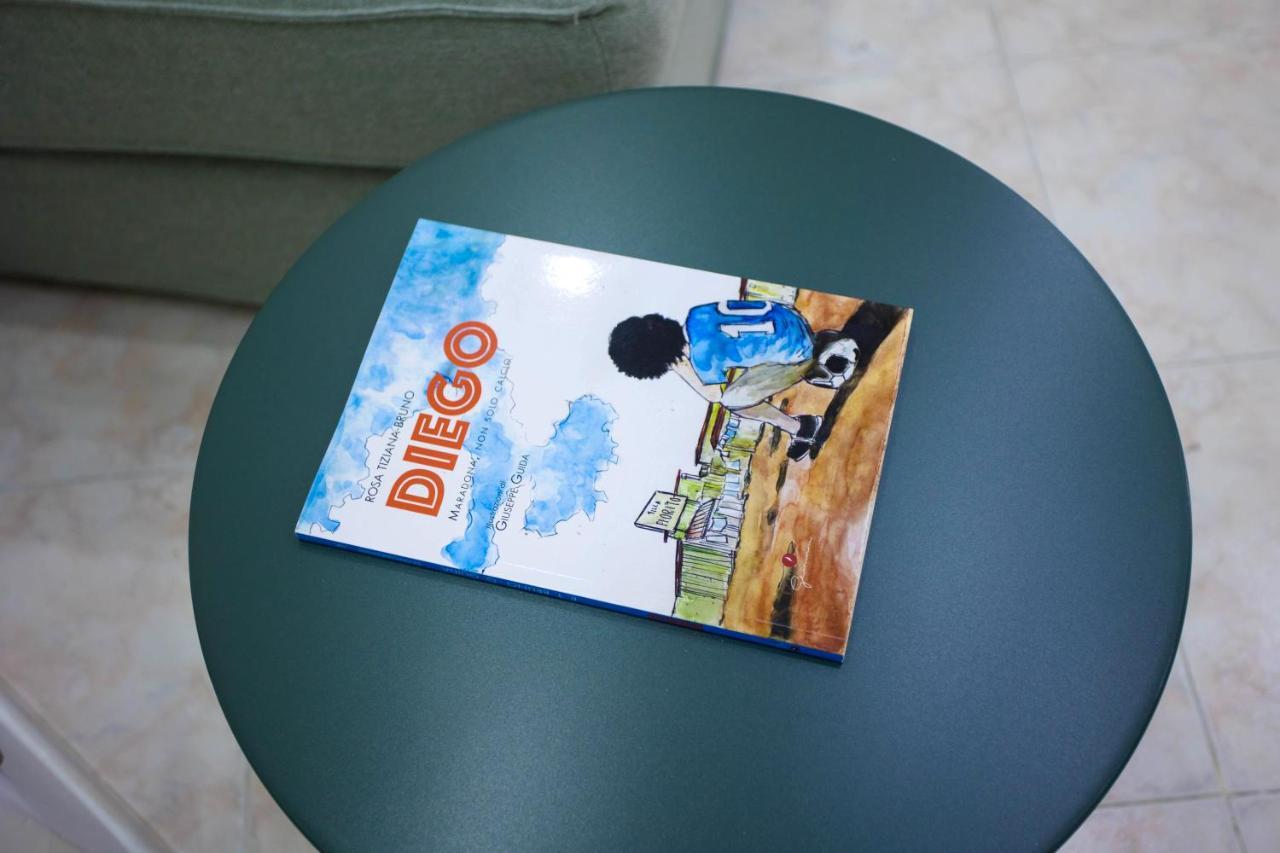 Casa Pelusa: Apartment Near Maradona Murales Nápoly Kültér fotó
