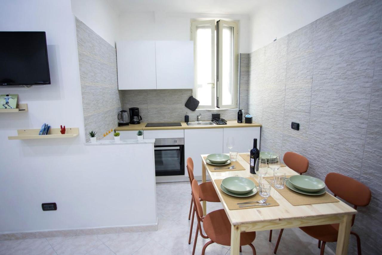 Casa Pelusa: Apartment Near Maradona Murales Nápoly Kültér fotó