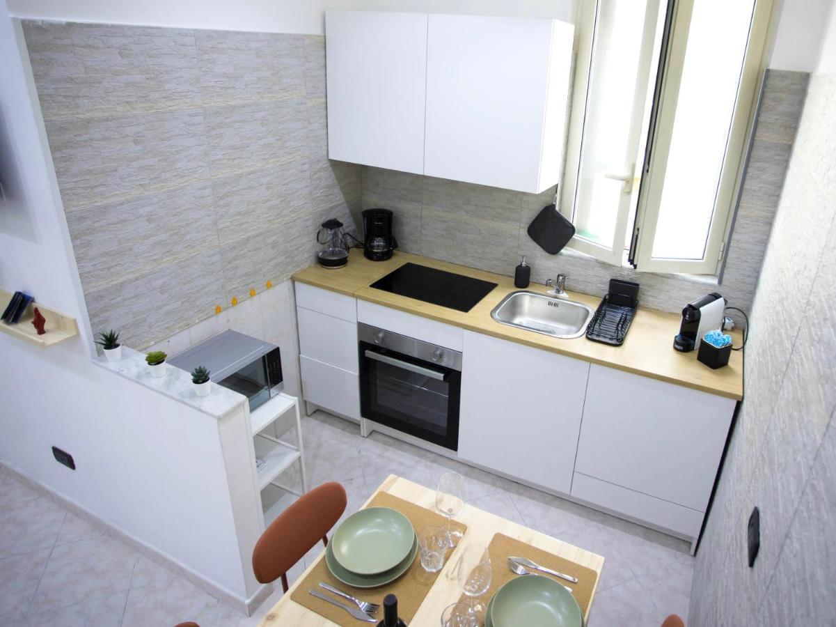 Casa Pelusa: Apartment Near Maradona Murales Nápoly Kültér fotó