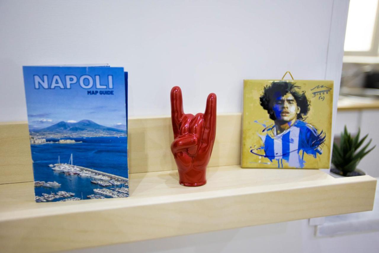 Casa Pelusa: Apartment Near Maradona Murales Nápoly Kültér fotó